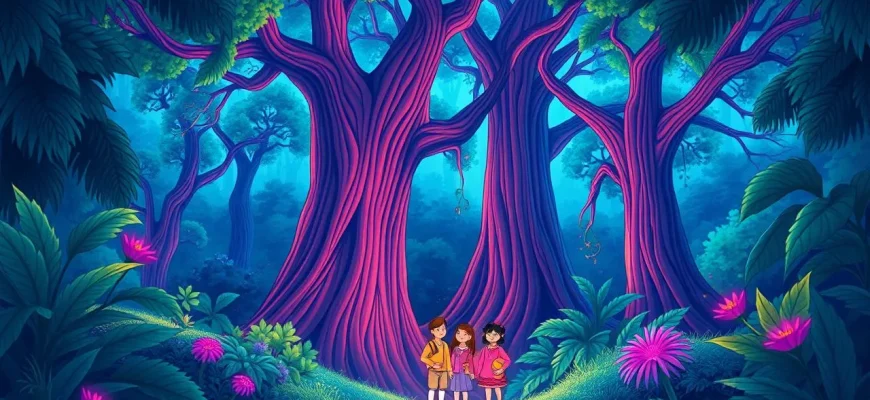 Films familiaux sur les arbres