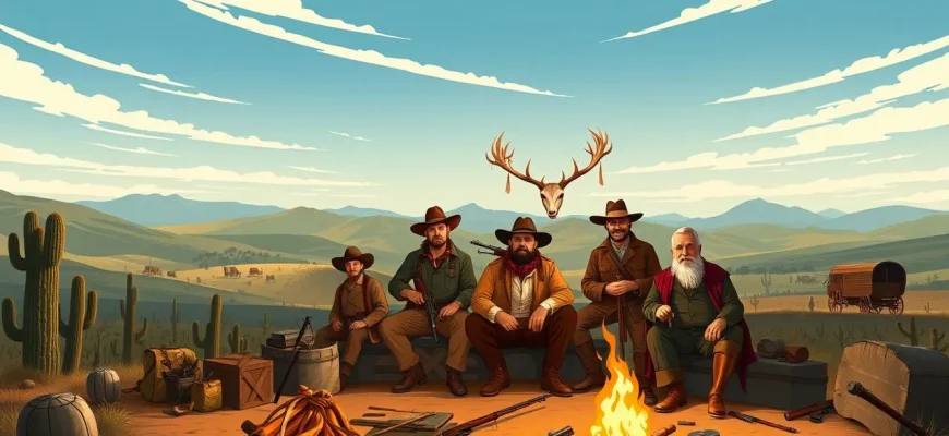 Les meilleurs westerns sur les chasseurs