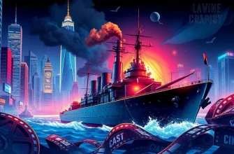 Films de guerre sur les croiseurs