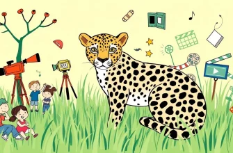 Films familiaux sur les léopards