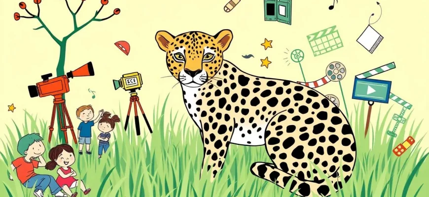 Films familiaux sur les léopards