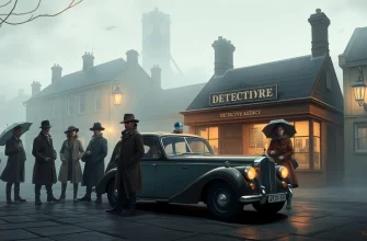 Films Détectives en Angleterre