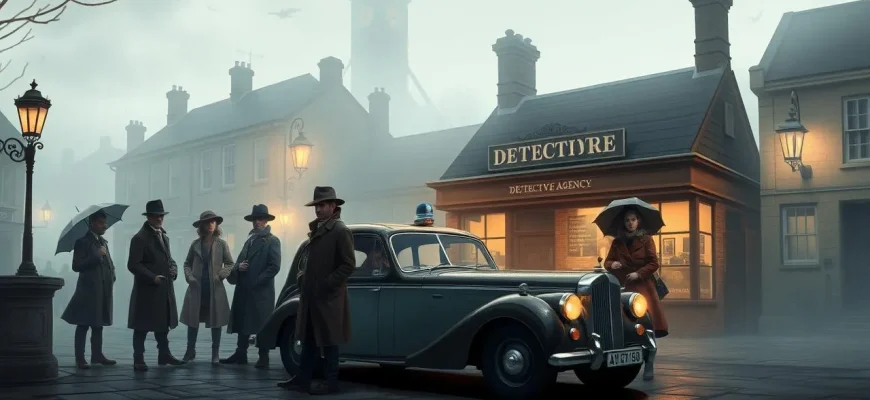 Films Détectives en Angleterre