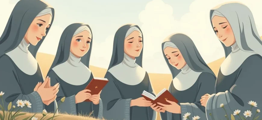 Films de mélodrames sur les nonnes