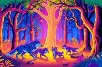 Films familiaux sur les loups