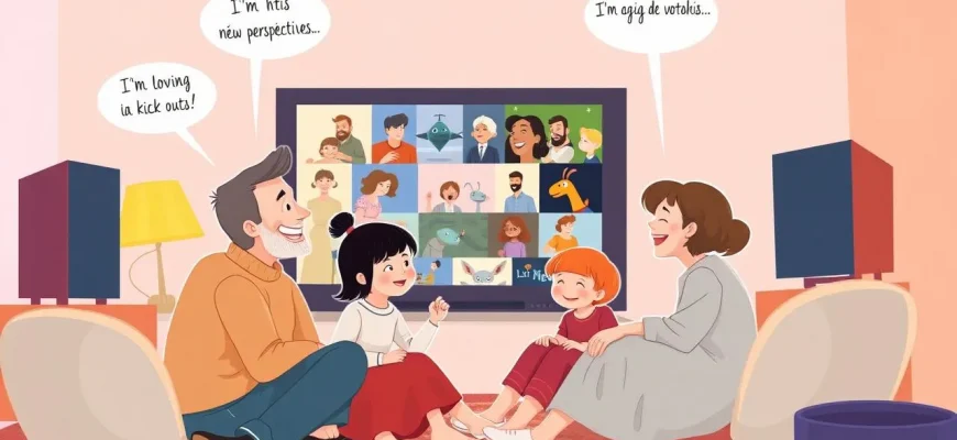 Films familiaux sur l'échange de corps