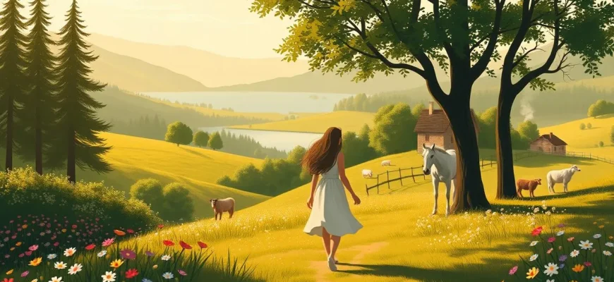 Films d'amour à la campagne