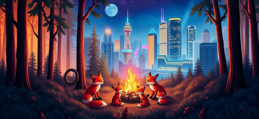 Films dramatiques sur les renards