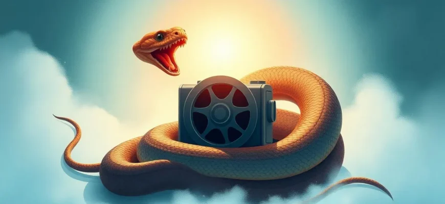 Films soviétiques sur les serpents