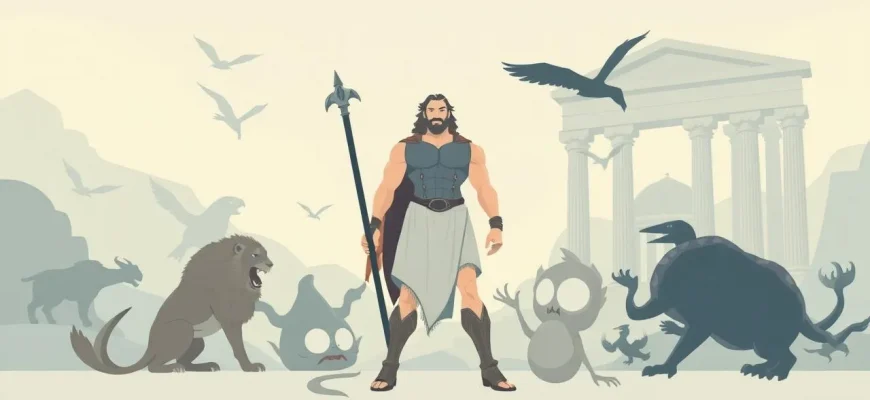 Top 10 des films fantastiques sur Hercule