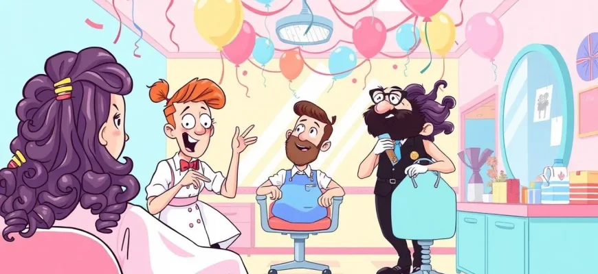 Les meilleures comédies sur les coiffeurs