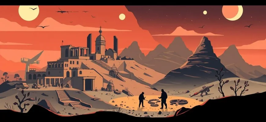 Thrillers Archéologiques: 10 Films à Découvrir