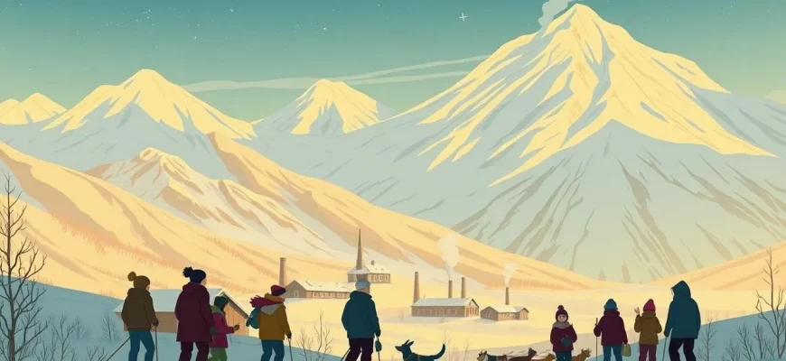 Films soviétiques sur le Grand Nord