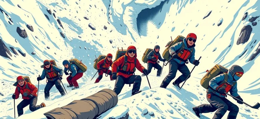 Films captivants sur les avalanches