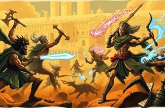 Films d'action avec des dieux