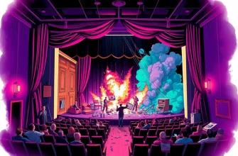 Films de catastrophe au théâtre