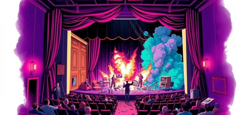 Films de catastrophe au théâtre