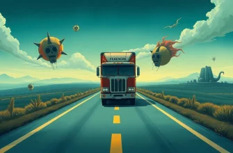 10 Films d'Horreur sur les Routiers à Découvrir
