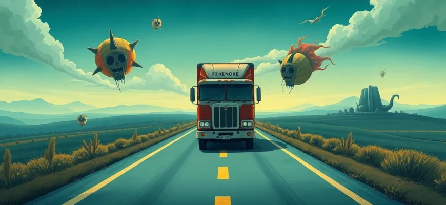 10 Films d'Horreur sur les Routiers à Découvrir