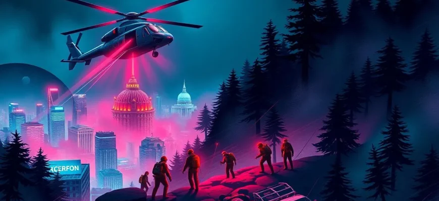 Films dramatiques sur les opérations de sauvetage