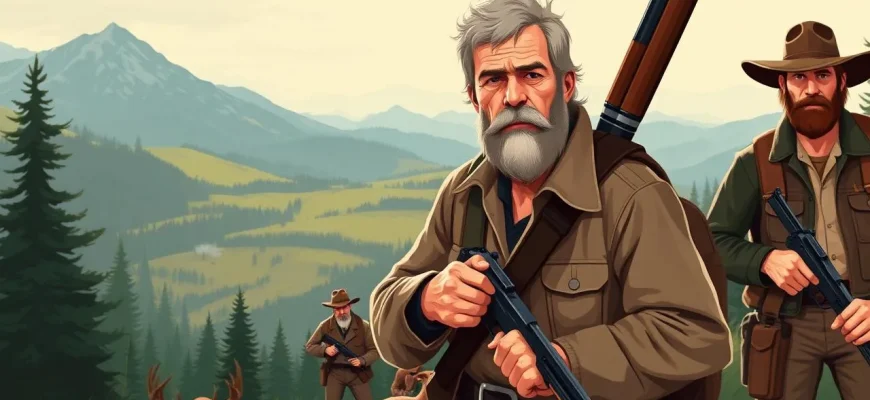 Films d'Action sur la Chasse aux Animaux