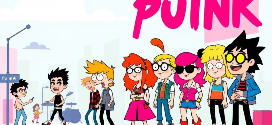 Films familiaux sur le punk : une sélection unique