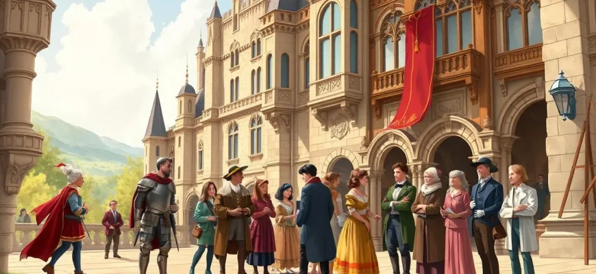 Films biographiques sur les châteaux