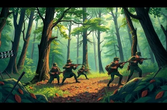 Films de guerre sur les partisans en forêt