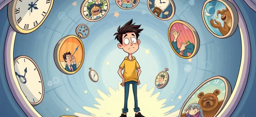 Les Meilleures Comédies sur la Boucle Temporelle