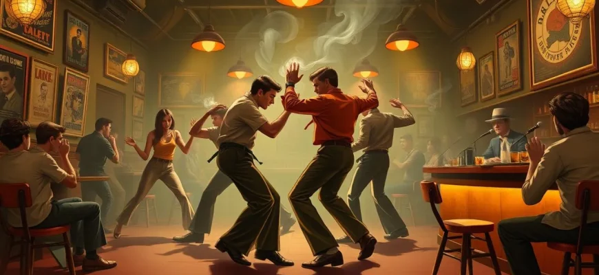 Films d'action avec des danseurs