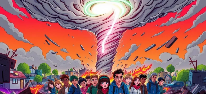 Films sur la survie face aux tornades