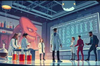 Films d'action sur les expériences génétiques