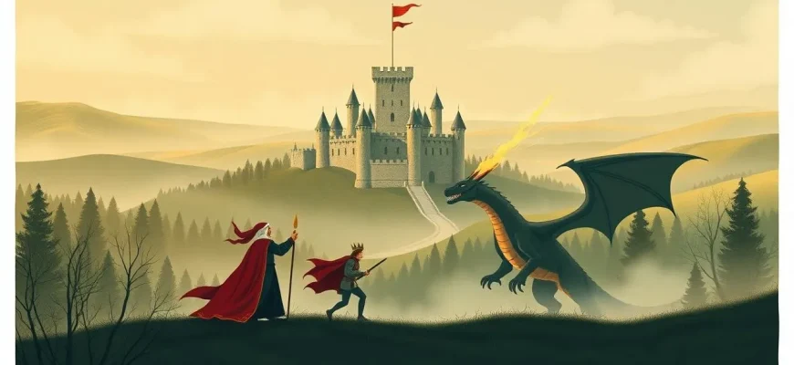 Les Meilleurs Films Fantastiques du Moyen Âge