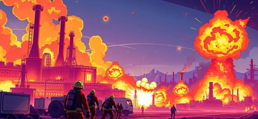 Films sur les explosions de raffineries