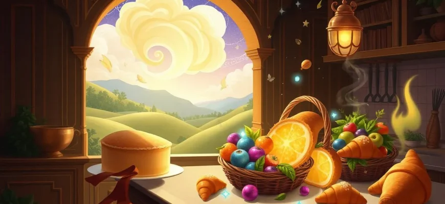 Films Fantastiques de Cuisine: Une Sélection Magique