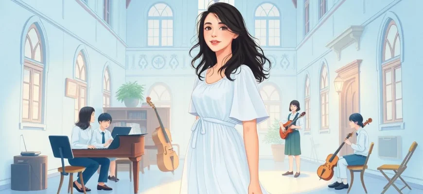 Films de mélodrames dans les internats