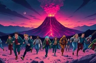 Films sur l'évasion des éruptions volcaniques