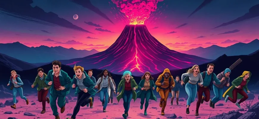 Films sur l'évasion des éruptions volcaniques