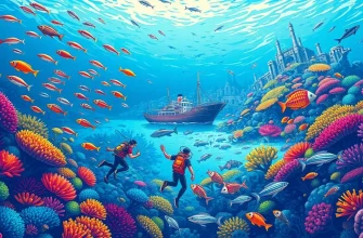 Films sur les aventures des explorateurs de récifs