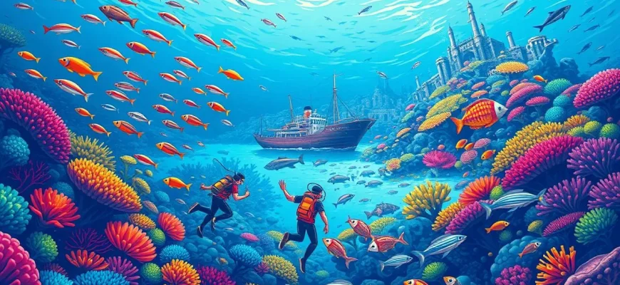 Films sur les aventures des explorateurs de récifs