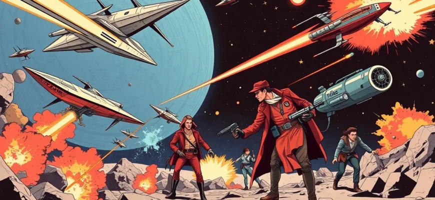 Les Meilleurs Films de Combat Spatial en Français