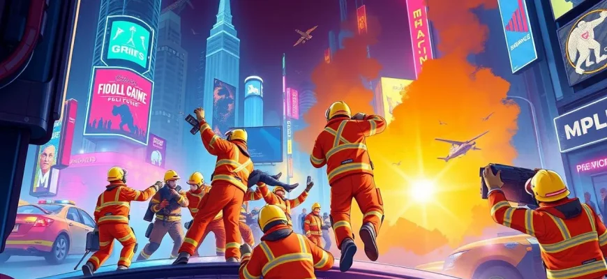 Films de drame sur les sauveteurs