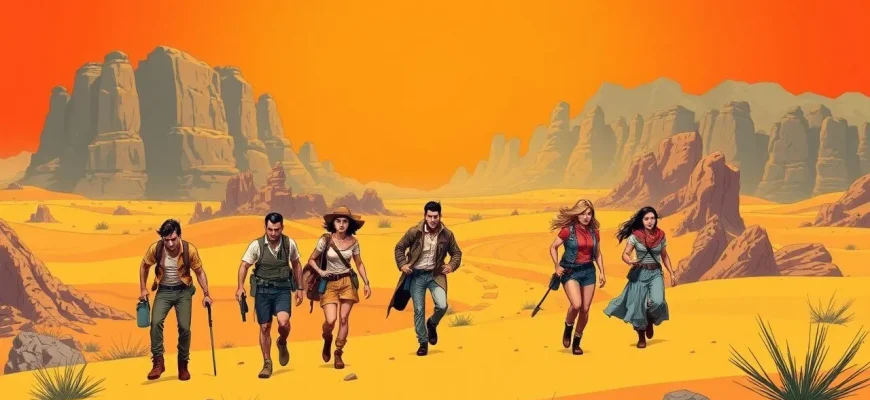 Aventure dans le désert: 10 films à découvrir