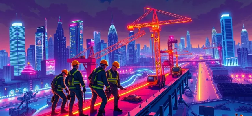 Films sur les bâtisseurs militaires en arrière-front