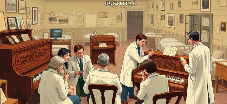 10 Films Biographiques sur les Hôpitaux Psychiatriques