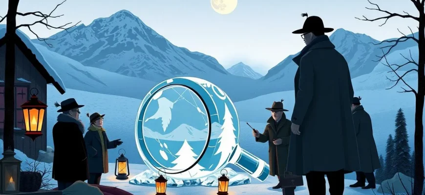 Détectives sur la glace : 10 films à découvrir