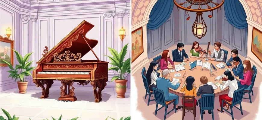 Documentaires sur l'éducation musicale