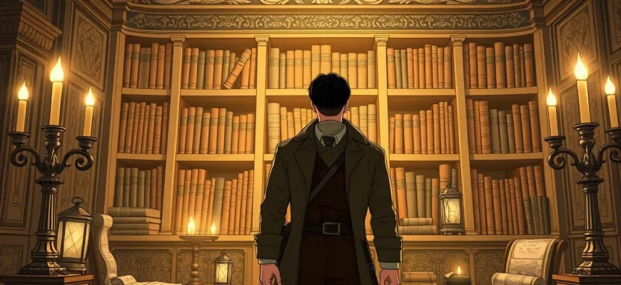 Films d'action avec des manuscrits anciens