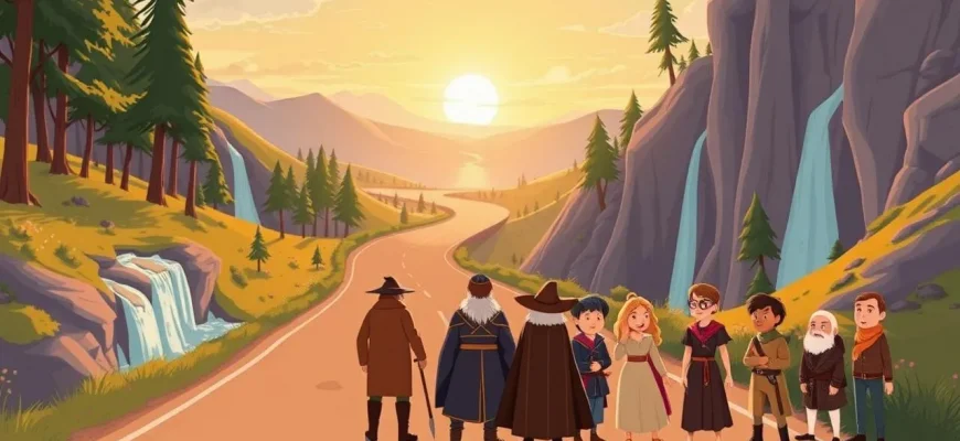 Les Meilleurs Films de Fantaisie sur la Route