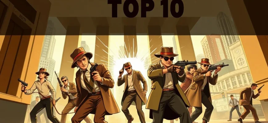 Les Meilleurs Films d'Action sur le Braquage de Banque